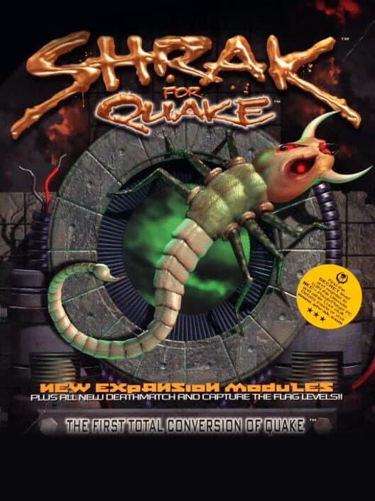 Shrak for Quake cover art