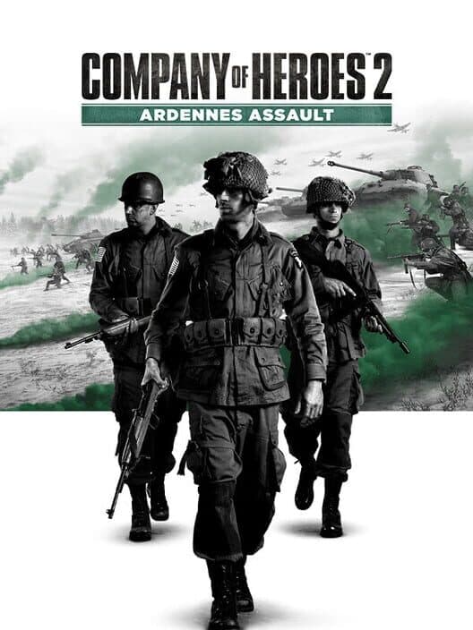 Company of Heroes 2: Ardennes Assault cover art