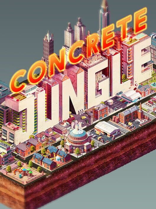 Concrete Jungle cover art