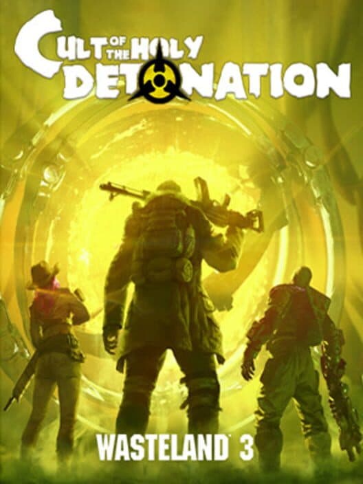 Wasteland 3: Cult of the Holy Detonation cover art
