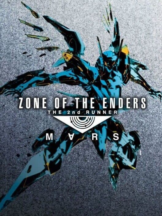 Zone of The Enders: The 2nd Runner Mars cover art