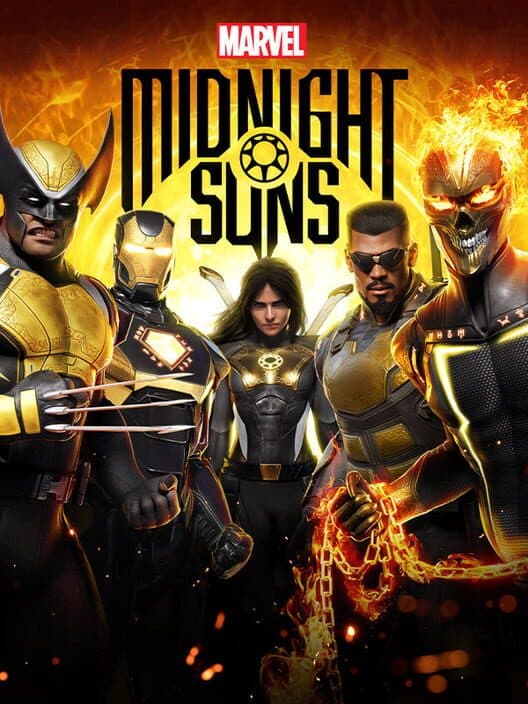 Marvel's Midnight Suns cover art