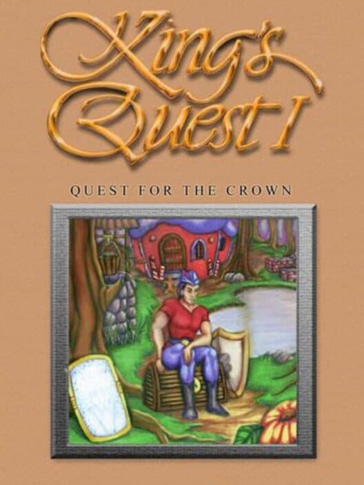 King's Quest I: Quest for the Crown cover art
