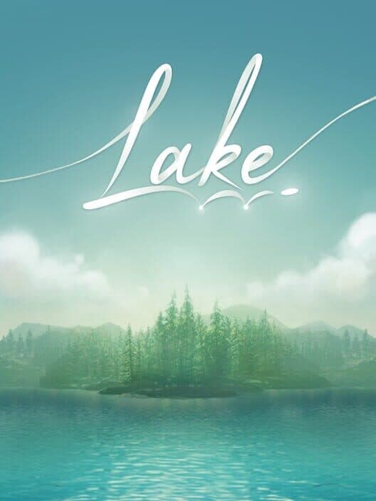 Lake cover art