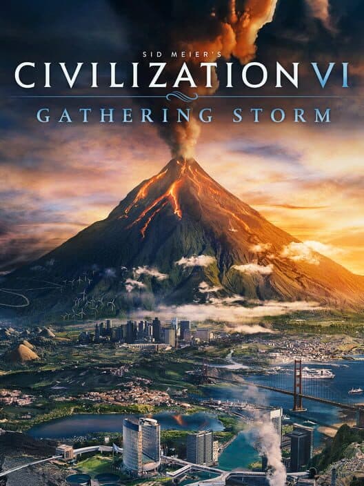 Sid Meier's Civilization VI: Gathering Storm cover art