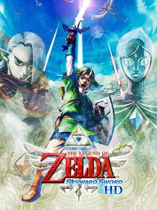 The Legend of Zelda: Skyward Sword HD cover art