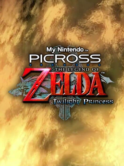 My Nintendo Picross: The Legend of Zelda Twilight Princess cover art