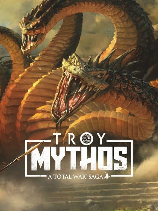 A Total War Saga: Troy - Mythos cover art