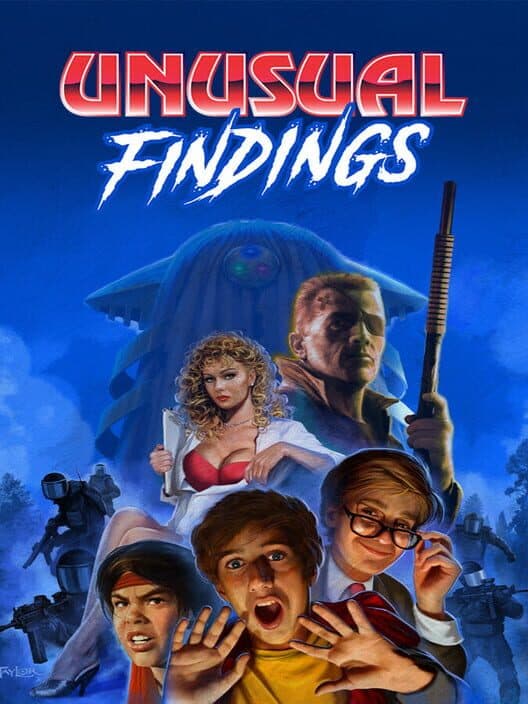 Unusual Findings cover art
