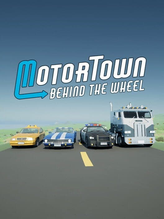 Motor Town: Behind the Wheel cover art