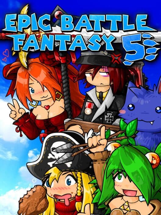 Epic Battle Fantasy 5 cover art