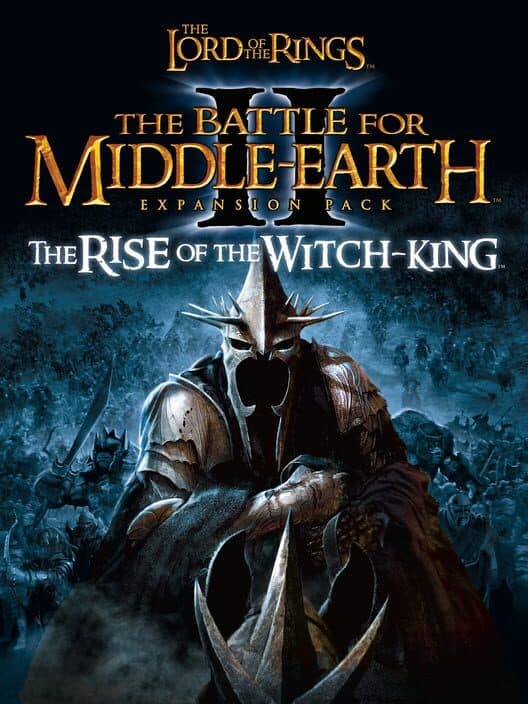 The Lord of the Rings: The Battle for Middle-earth II - The Rise of the Witch-king cover art