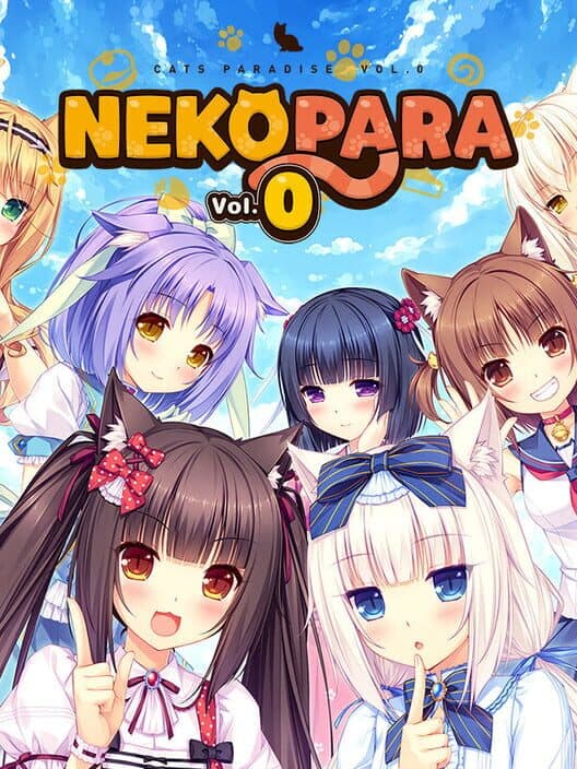 Nekopara Vol. 0 cover art