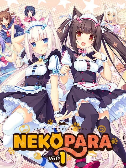 Nekopara Vol. 1 cover art