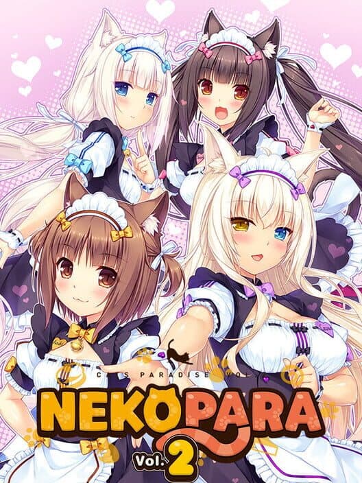 Nekopara Vol. 2 cover art