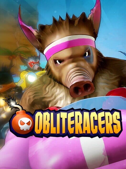 Obliteracers cover art