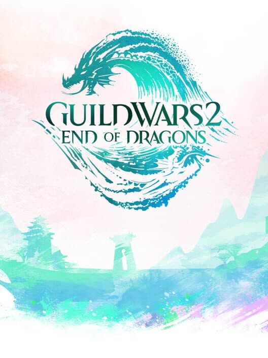 Guild Wars 2: End of Dragons cover art