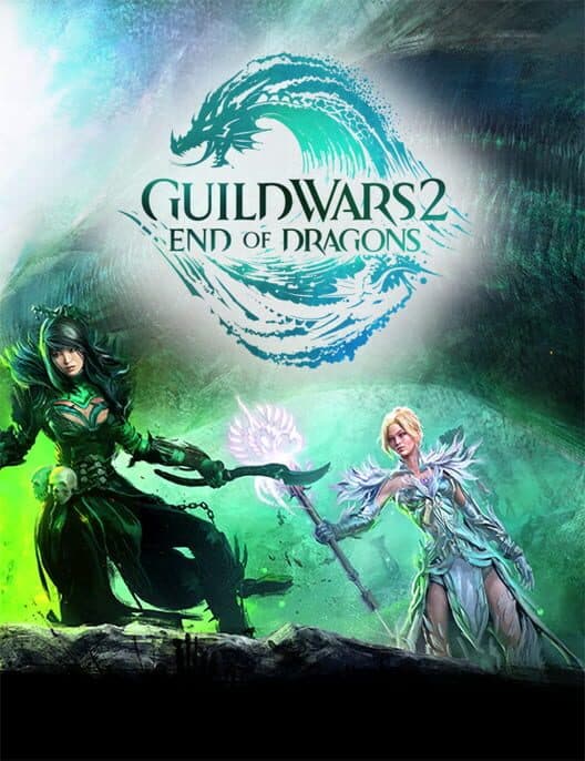 Guild Wars 2: End of Dragons - Deluxe Edition cover art