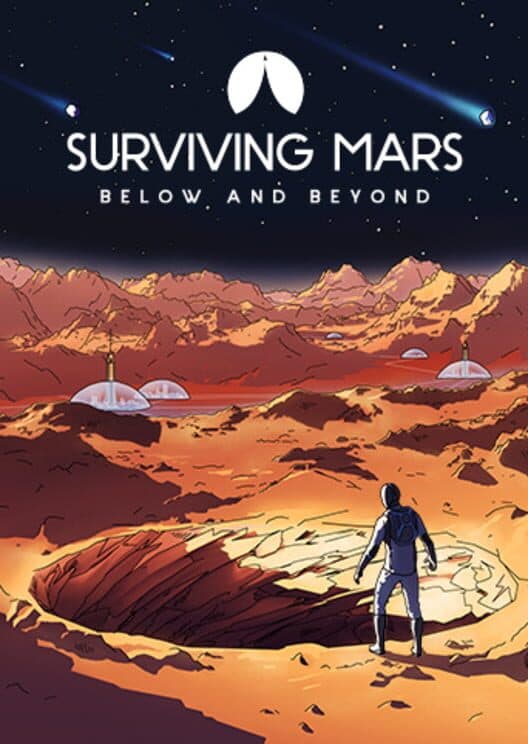 Surviving Mars: Below and Beyond cover art