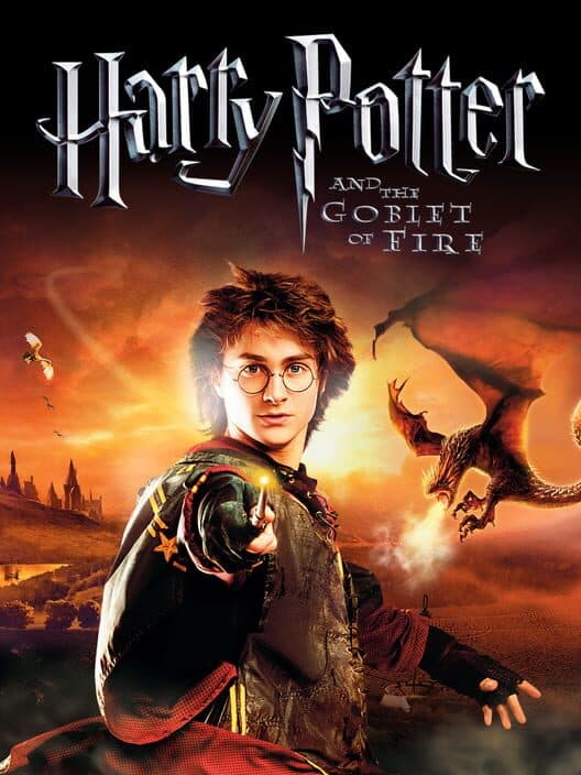 Harry Potter and the Goblet of Fire cover art