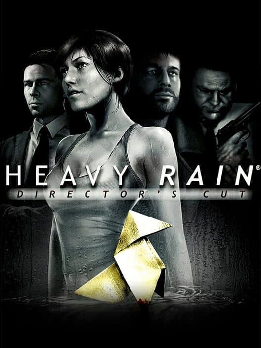 Heavy Rain: Director's Cut cover art