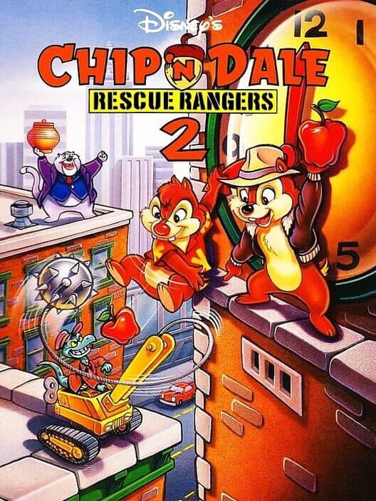 Disney's Chip 'n Dale Rescue Rangers 2 cover art