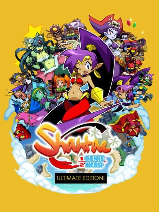 Shantae: Half-Genie Hero - Ultimate Edition cover art