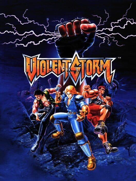 Violent Storm cover art