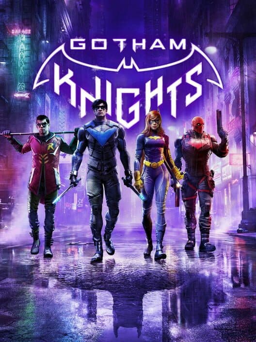 Gotham Knights cover art