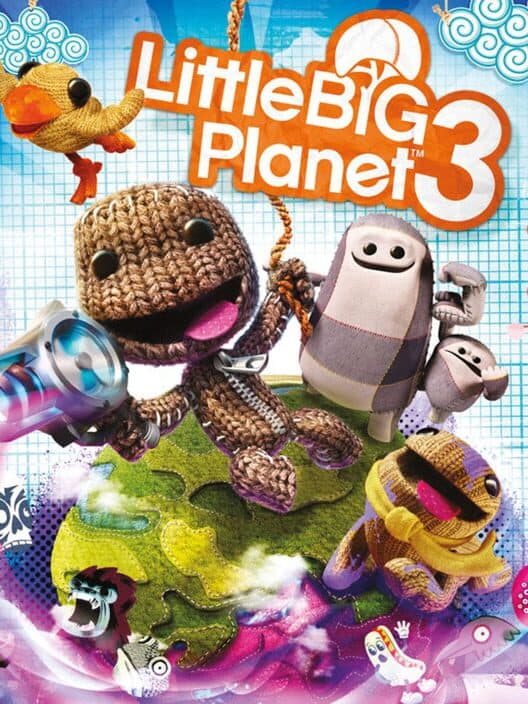 LittleBigPlanet 3 cover art
