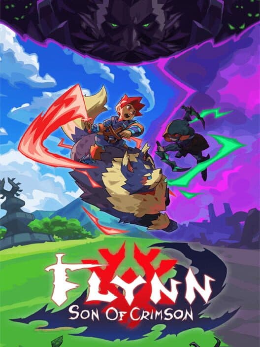 Flynn: Son of Crimson cover art