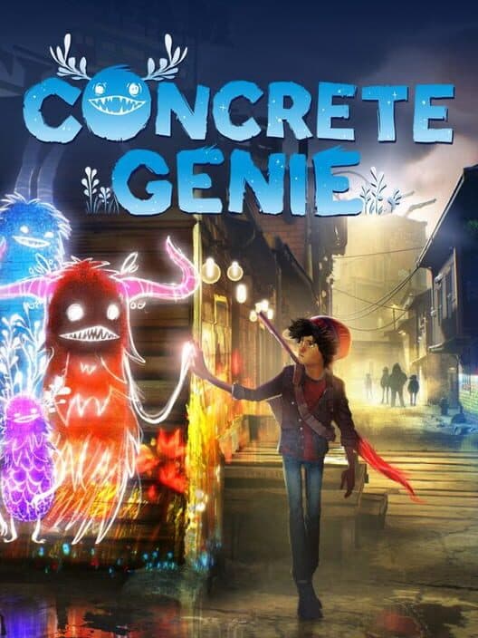 Concrete Genie cover art