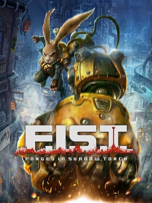 F.I.S.T.: Forged In Shadow Torch cover art