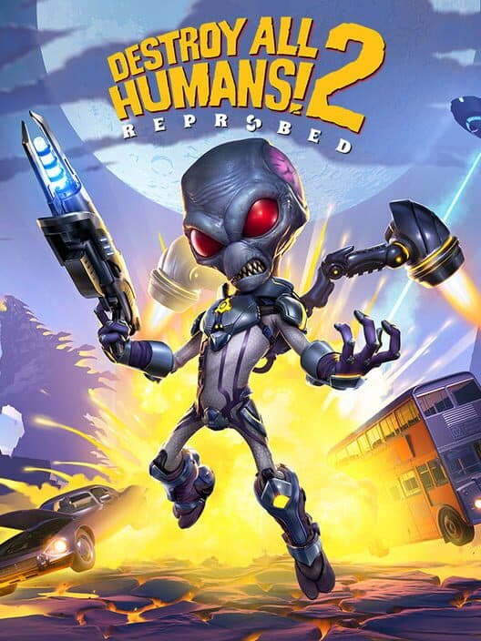 Destroy All Humans! 2: Reprobed cover art