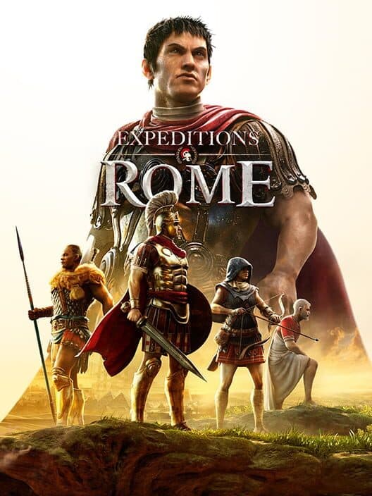 Expeditions: Rome cover art