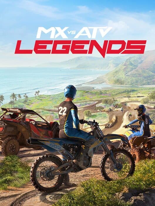 MX vs. ATV: Legends cover art