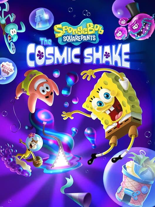 SpongeBob SquarePants: The Cosmic Shake cover art