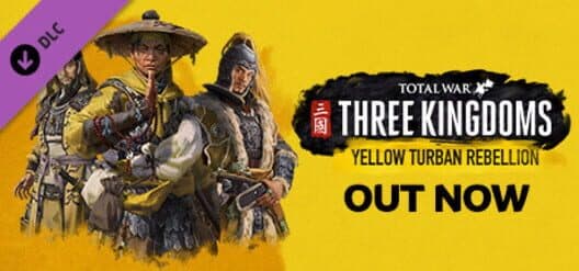 Total War: Three Kingdoms - Yellow Turban Rebellion cover art