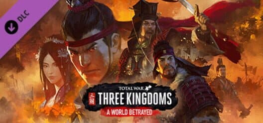 Total War: Three Kingdoms - A World Betrayed cover art