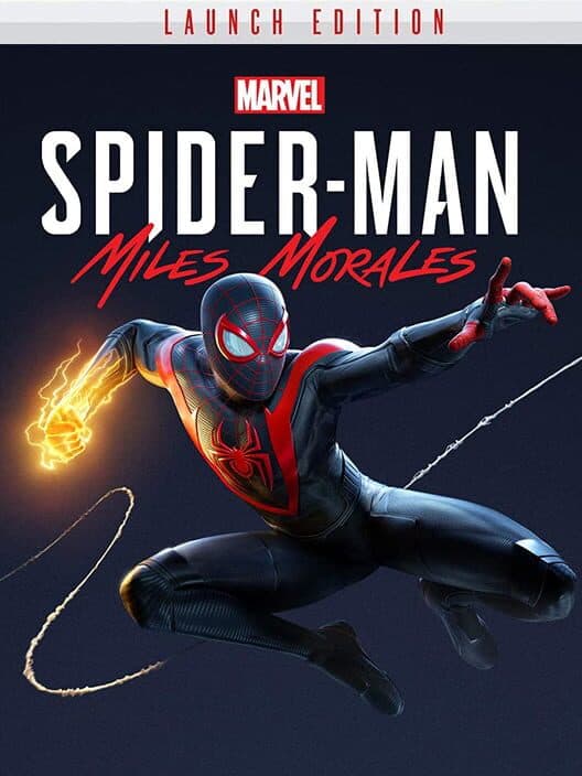 Marvel's Spider-Man: Miles Morales - Launch Edition cover art