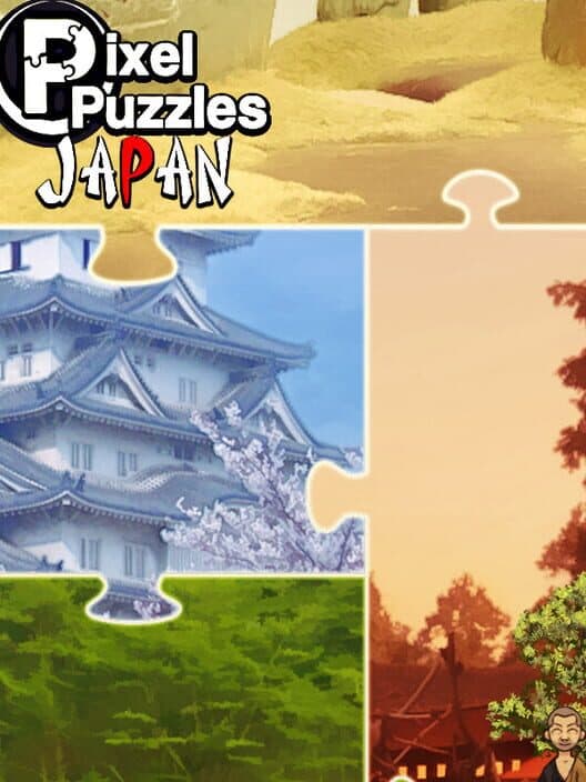 Pixel Puzzles: Japan cover art