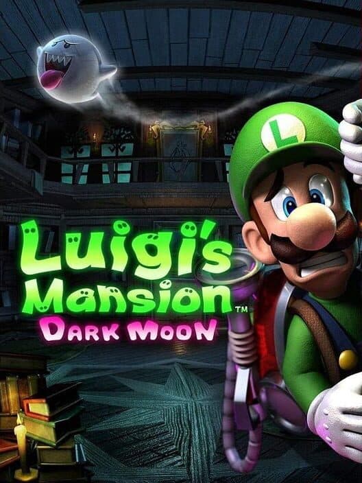 Luigi's Mansion: Dark Moon cover art