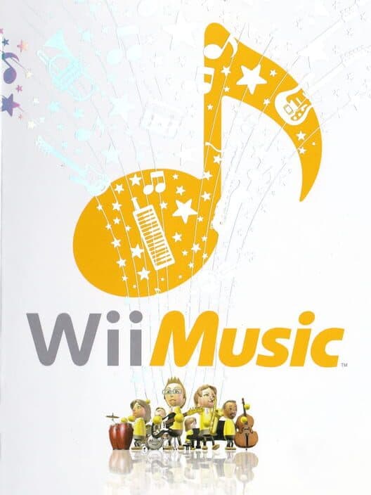 Wii Music cover art