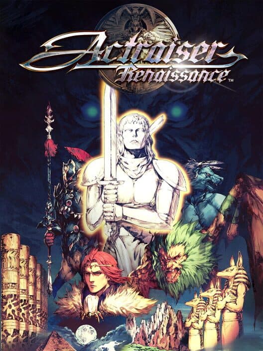 Actraiser Renaissance cover art