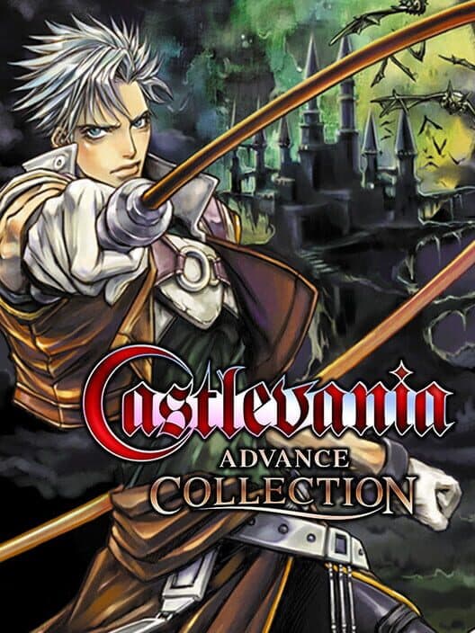 Castlevania Advance Collection cover art