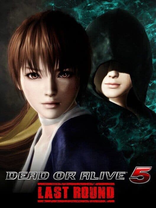 Dead or Alive 5: Last Round cover art