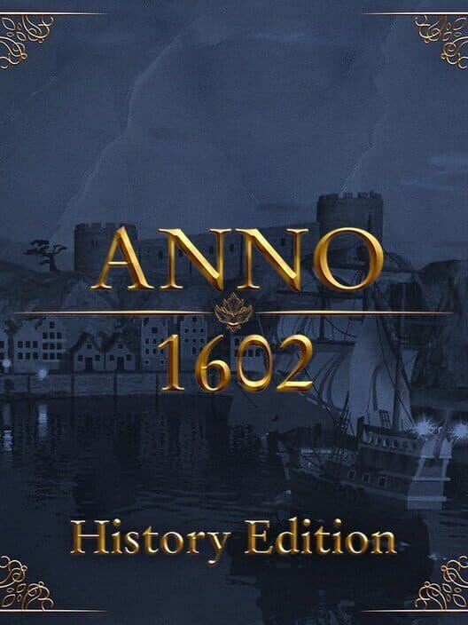 Anno 1602: History Edition cover art