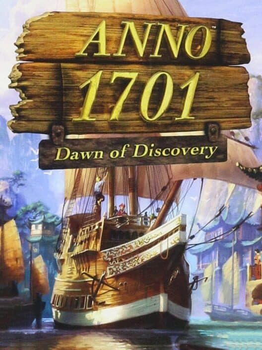 Anno 1701: Dawn of Discovery cover art
