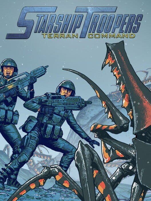 Starship Troopers: Terran Command cover art