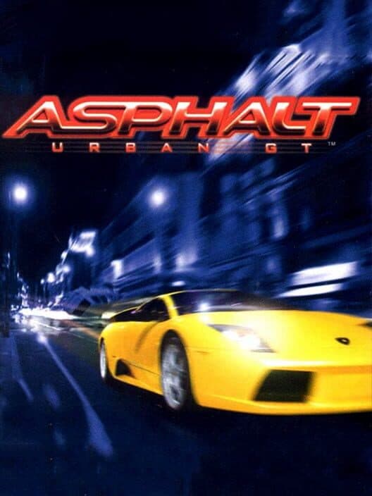 Asphalt: Urban GT cover art